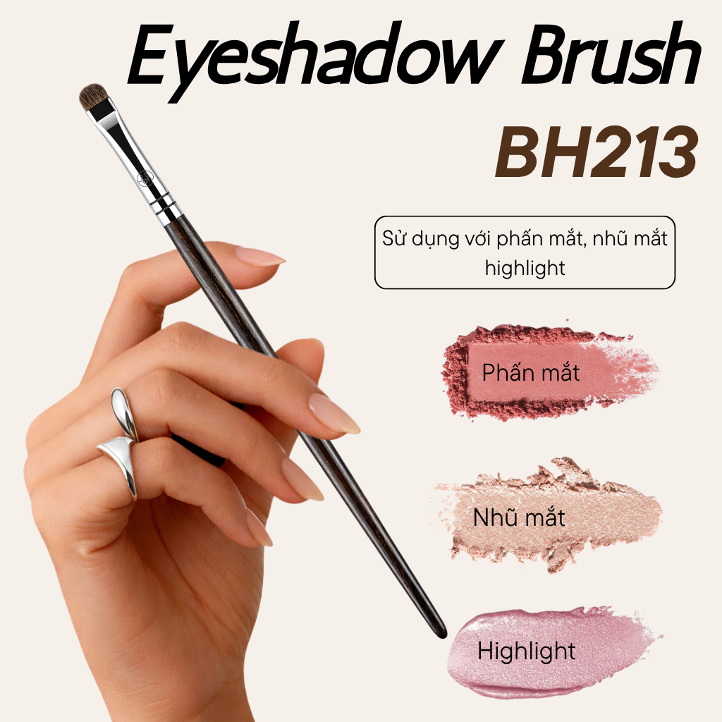 Cọ Tán Mắt BH Cosmetics Eyeshadow Brush BH213